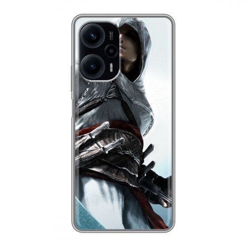Дизайнерский силиконовый чехол для XIaomi Poco F5 Assassins Creed