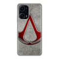 Дизайнерский силиконовый чехол для XIaomi Poco F5 Assassins Creed