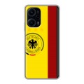 Дизайнерский силиконовый с усиленными углами чехол для XIaomi Poco F5 Флаг Германии