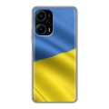 Дизайнерский силиконовый чехол для XIaomi Poco F5 Флаг Украины
