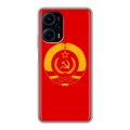 Дизайнерский силиконовый чехол для XIaomi Poco F5 Флаг СССР