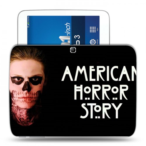 Дизайнерский силиконовый чехол для Samsung Galaxy Tab 3 10.1 Американская История Ужасов