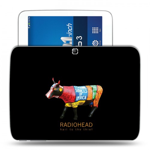 Дизайнерский силиконовый чехол для Samsung Galaxy Tab 3 10.1 RadioHead