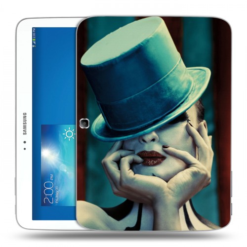 Дизайнерский силиконовый чехол для Samsung Galaxy Tab 3 10.1 Американская история ужасов