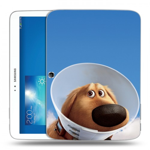 Дизайнерский силиконовый чехол для Samsung Galaxy Tab 3 10.1 вверх