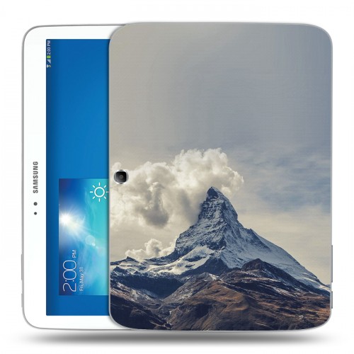 Дизайнерский силиконовый чехол для Samsung Galaxy Tab 3 10.1 вулкан