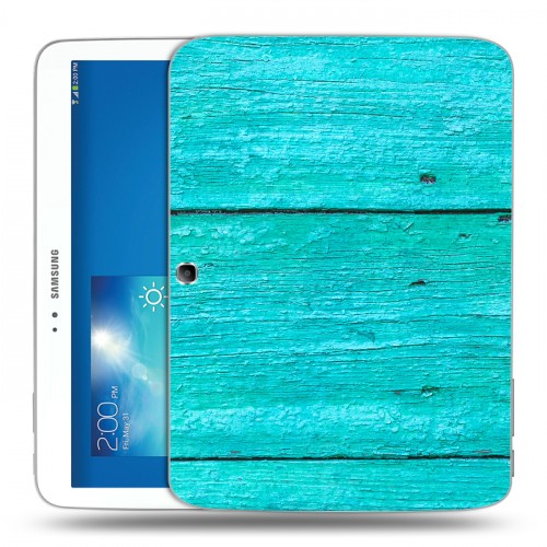 Дизайнерский силиконовый чехол для Samsung Galaxy Tab 3 10.1 Дерево