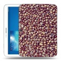 Дизайнерский силиконовый чехол для Samsung Galaxy Tab 3 10.1 кофе