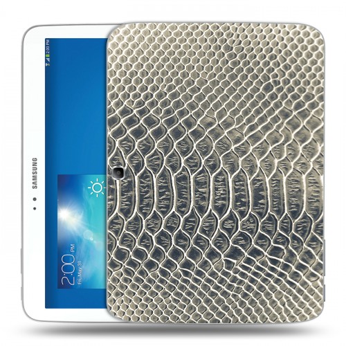 Дизайнерский силиконовый чехол для Samsung Galaxy Tab 3 10.1 Кожа змей