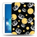 Дизайнерский силиконовый чехол для Samsung Galaxy Tab 3 10.1 Дизайнерское пианино