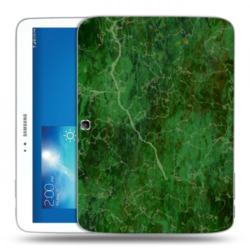 Дизайнерский силиконовый чехол для Samsung Galaxy Tab 3 10.1 Мраморные тренды