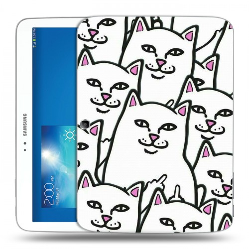 Дизайнерский силиконовый чехол для Samsung Galaxy Tab 3 10.1 Скейтер стиль