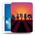 Дизайнерский силиконовый чехол для Samsung Galaxy Tab 3 10.1 Brawl Stars