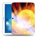 Дизайнерский силиконовый чехол для Samsung Galaxy Tab 3 10.1 Астероид
