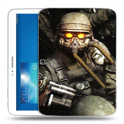 Дизайнерский силиконовый чехол для Samsung Galaxy Tab 3 10.1 Fallout