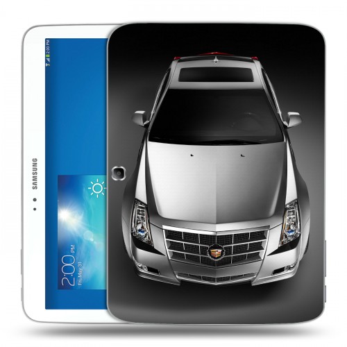 Дизайнерский силиконовый чехол для Samsung Galaxy Tab 3 10.1 Cadillac