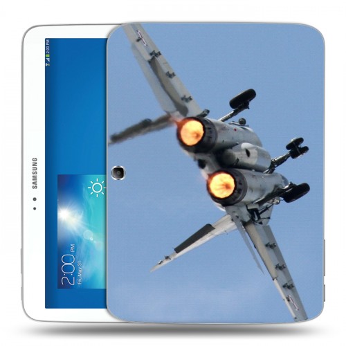 Дизайнерский силиконовый чехол для Samsung Galaxy Tab 3 10.1 Самолеты