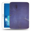 Дизайнерский силиконовый чехол для Samsung Galaxy Tab 3 10.1