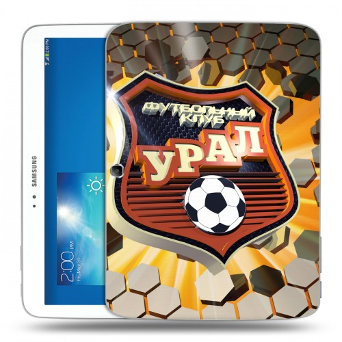 Дизайнерский силиконовый чехол для Samsung Galaxy Tab 3 10.1 Урал