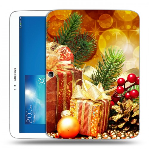 Дизайнерский силиконовый чехол для Samsung Galaxy Tab 3 10.1 Игрушки и подарки