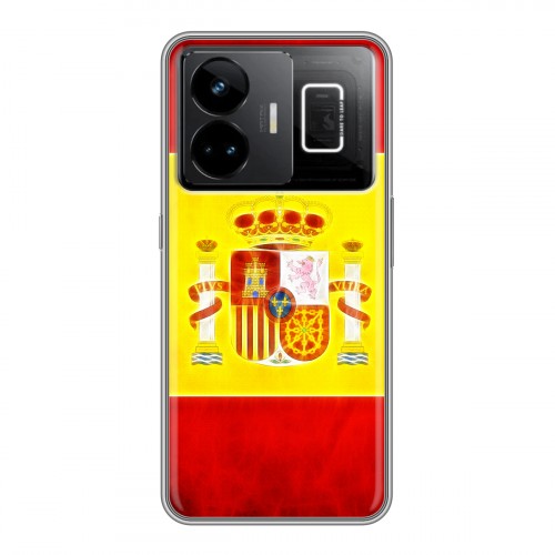 Дизайнерский силиконовый чехол для Realme GT3 флаг Испании