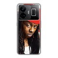 Дизайнерский силиконовый чехол для Realme GT3 Lil Wayne