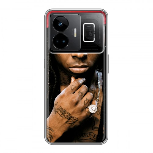 Дизайнерский силиконовый чехол для Realme GT3 Lil Wayne