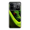 Дизайнерский силиконовый чехол для Realme GT3 Змеи