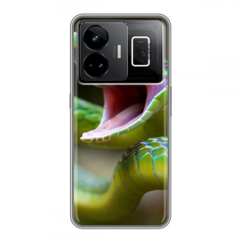 Дизайнерский пластиковый чехол для Realme GT3 Змеи
