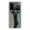 Дизайнерский пластиковый чехол для Realme GT3 Змеи