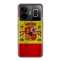 Дизайнерский силиконовый чехол для Realme GT3 Флаг Испании