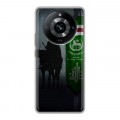 Дизайнерский силиконовый чехол для Realme 11 Pro флаг Чечни