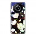 Дизайнерский силиконовый чехол для Realme 11 Pro Органические цветы