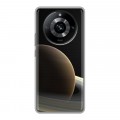 Дизайнерский силиконовый с усиленными углами чехол для Realme 11 Pro Сатурн