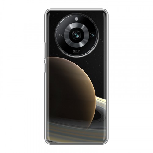 Дизайнерский силиконовый чехол для Realme 11 Pro Сатурн