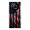 Дизайнерский силиконовый чехол для Realme 11 Pro Флаг США