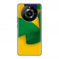 Дизайнерский силиконовый чехол для Realme 11 Pro Флаг Бразилии