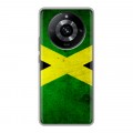 Дизайнерский силиконовый чехол для Realme 11 Pro Флаг Ямайки