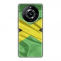 Дизайнерский силиконовый чехол для Realme 11 Pro Флаг Ямайки