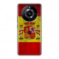 Дизайнерский силиконовый с усиленными углами чехол для Realme 11 Pro Флаг Испании