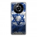 Дизайнерский силиконовый чехол для Realme 11 Pro Флаг Израиля