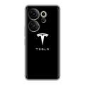 Дизайнерский силиконовый чехол для Tecno Camon 20 Premier Tesla