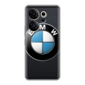 Дизайнерский силиконовый чехол для Tecno Camon 20 Premier BMW