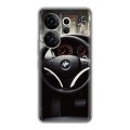 Дизайнерский силиконовый чехол для Tecno Camon 20 Premier BMW