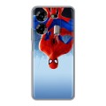 Дизайнерский силиконовый чехол для Tecno Pova 5 4G Человек-паук : Через вселенные