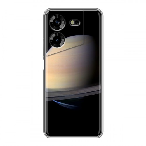 Дизайнерский силиконовый чехол для Tecno Pova 5 4G Сатурн