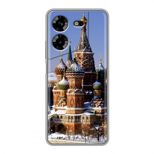 Дизайнерский силиконовый чехол для Tecno Pova 5 4G Москва