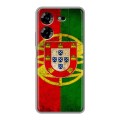 Дизайнерский силиконовый чехол для Tecno Pova 5 4G Флаг Португалии