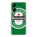 Дизайнерский силиконовый чехол для Tecno Pova 5 4G Heineken