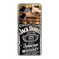 Дизайнерский силиконовый чехол для Tecno Pova 5 4G Jack Daniels